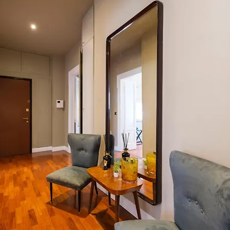 Apartman Luxury Center Milánó