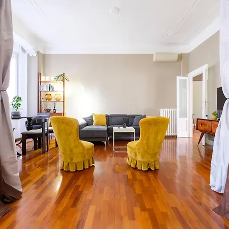 Apartman Luxury Center Milánó