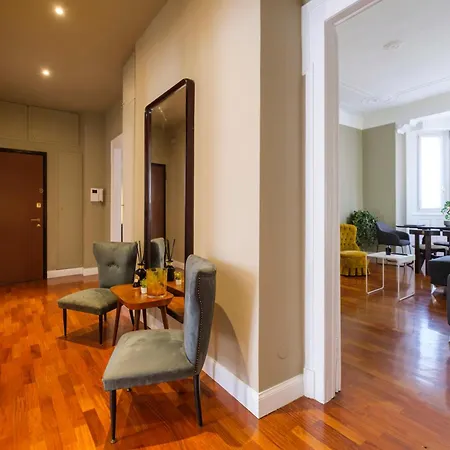 Apartman Luxury Center Milánó